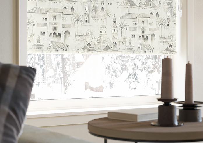Voyage, Parchment - Roller Blind - Image 5